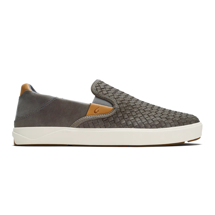 MEN'S OLUKAI LAE'AHI LAUHALA | ASH / ASH – Randy's Shoes