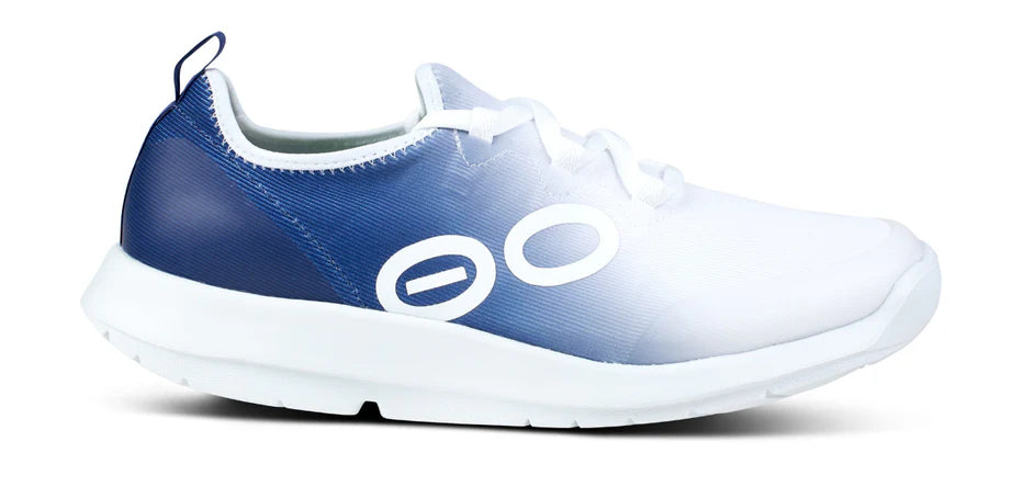 MEN'S OOFOS OOMG SPORT LS LOW SHOE | NAVY MUTARE – Randy's Shoes