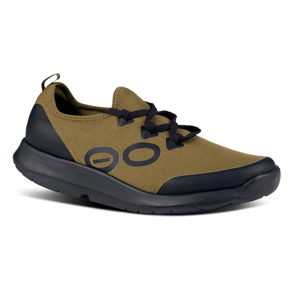 MEN'S OOFOS OOMG SPORT LS LOW SHOE | TACTICAL GREEN – Randy's Shoes