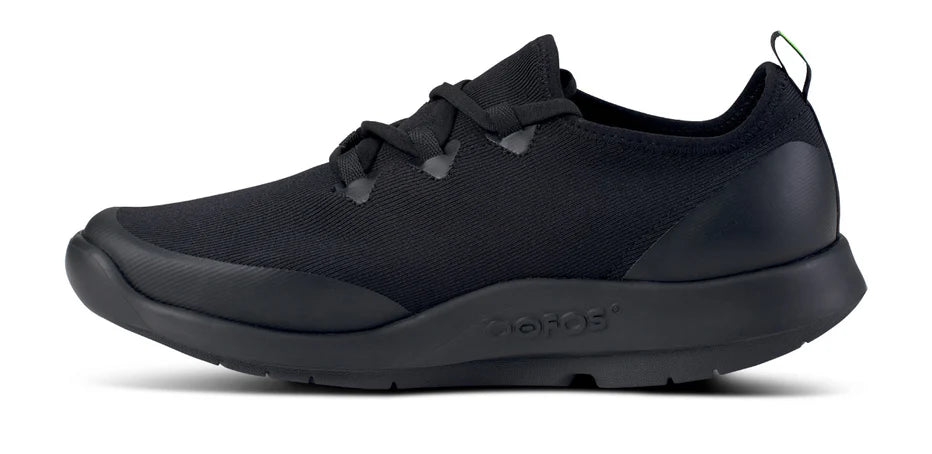 MEN'S OOFOS OOMG SPORT LS LOW SHOE | BLACK – Randy's Shoes