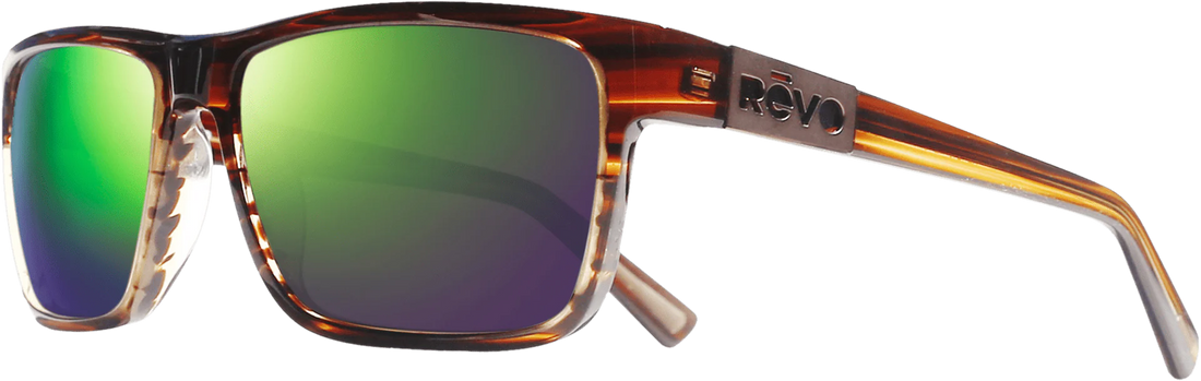 MEN'S REVO WINSTON S | BROWN HORN / EVERGREEN