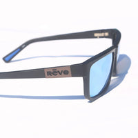 MEN'S REVO WINSTON S | MATTE BLACK / BLUE WATER