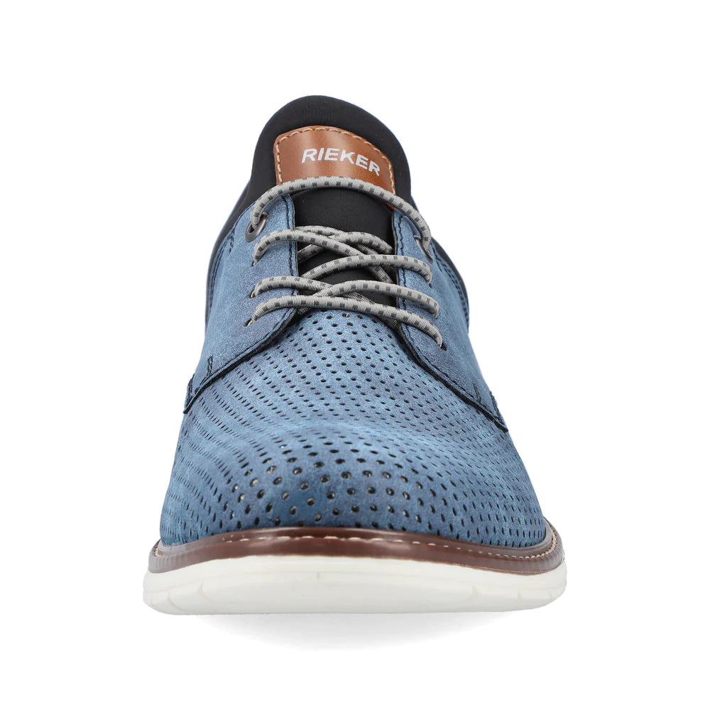 MEN'S RIEKER DUSTIN | BLUE / BROWN