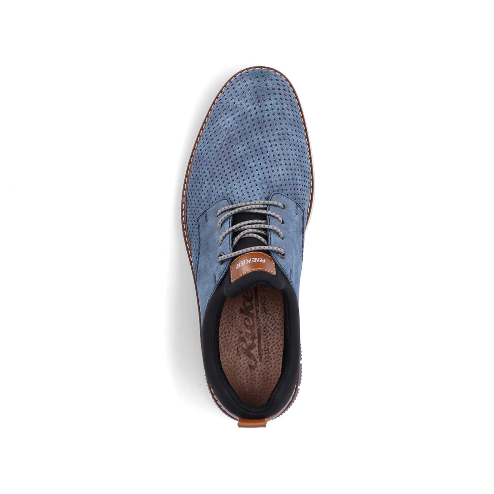 MEN'S RIEKER DUSTIN | BLUE / BROWN