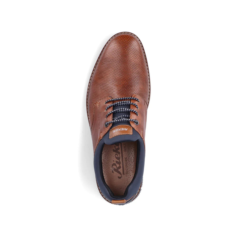 MEN'S RIEKER DUSTIN 50 | NUSS / LAKE / NAVY / AMARETTO