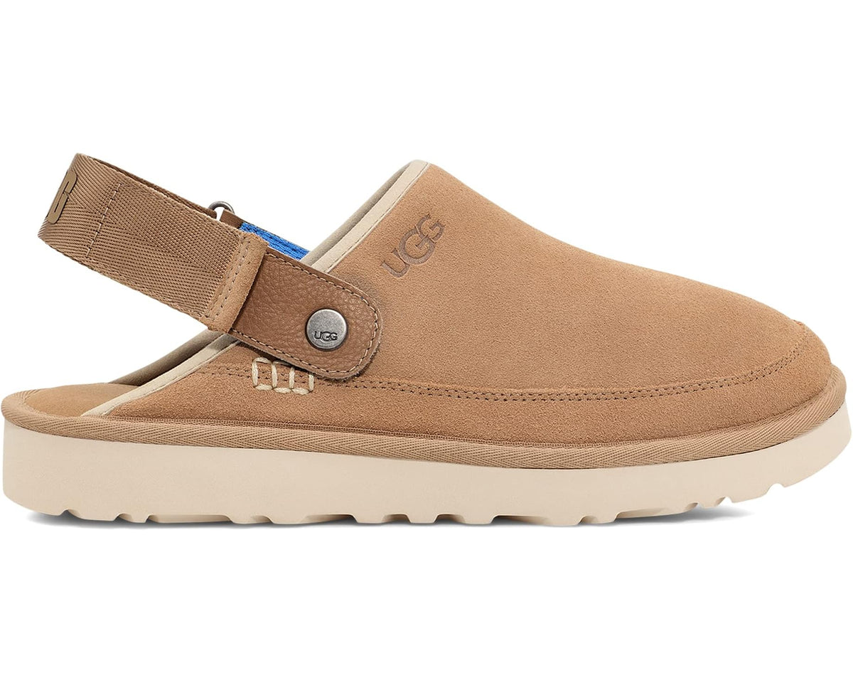MEN'S UGG GOLDENCOAST CLOG | SAND / SANTORINI – Randy's Shoes