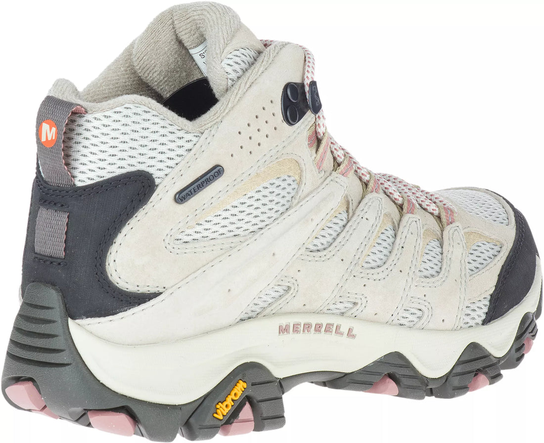 WOMEN'S MERRELL MOAB 3 MID WATERPROOF BOOT | ALUMINUM