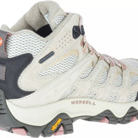 WOMEN'S MERRELL MOAB 3 MID WATERPROOF BOOT | ALUMINUM