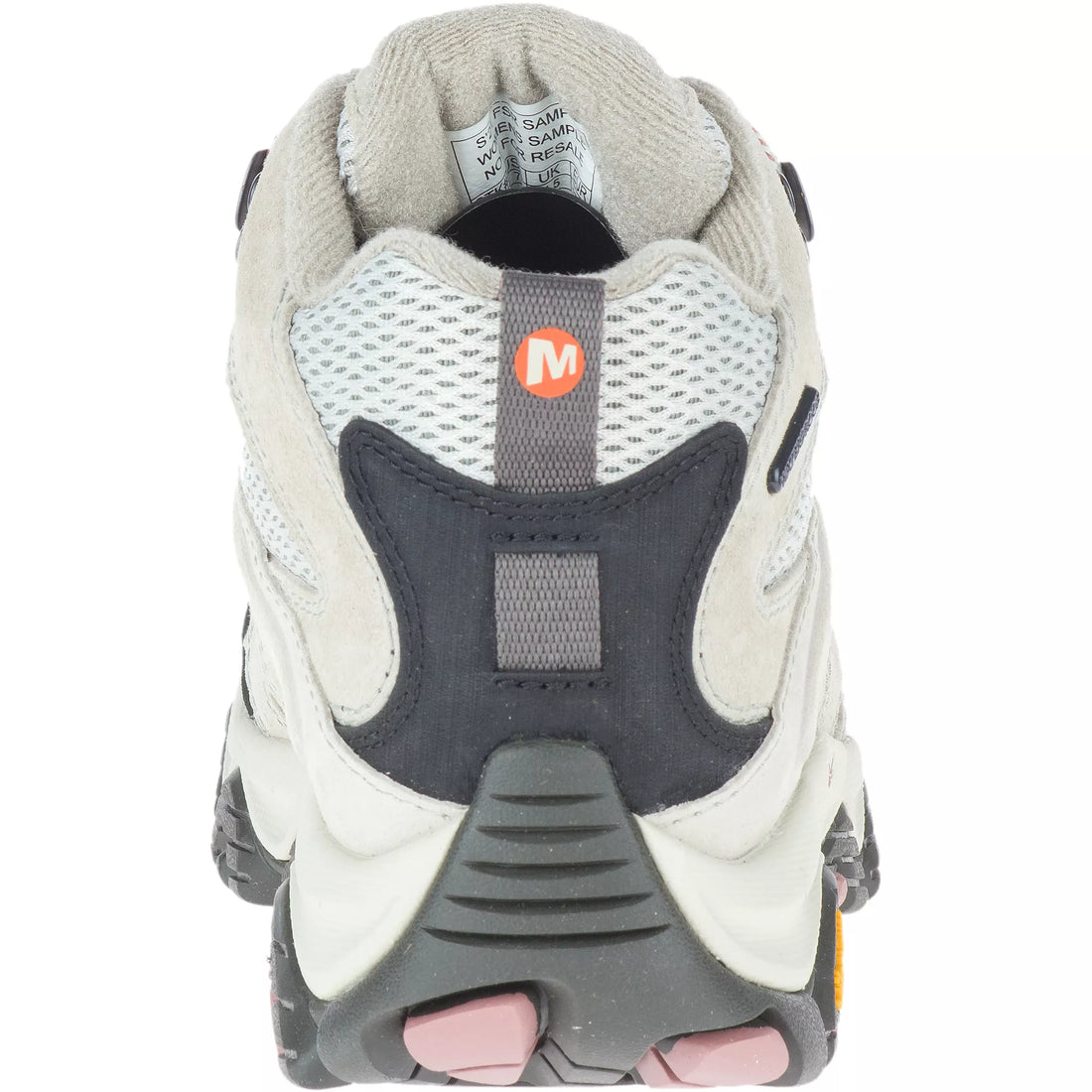 WOMEN'S MERRELL MOAB 3 MID WATERPROOF BOOT | ALUMINUM