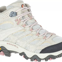 WOMEN'S MERRELL MOAB 3 MID WATERPROOF BOOT | ALUMINUM