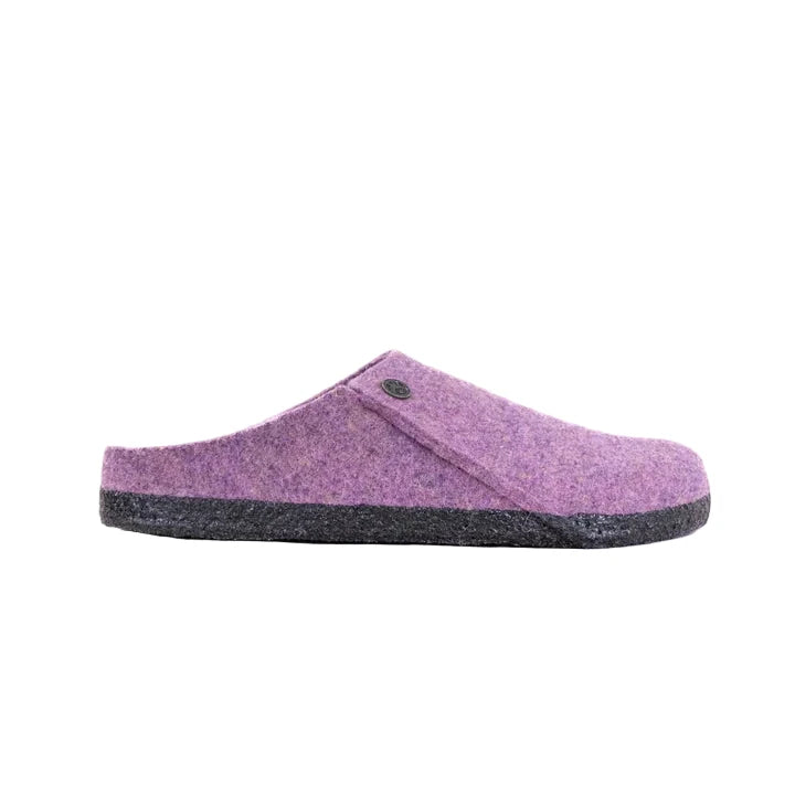 BIRKENSTOCK  Zermatt  Genuine Shearling Lined Purple Slipper Size 37 L6 Zermatt Shearling Wool Felt in Color Mauve | BIRKENSTOCK US main image 3