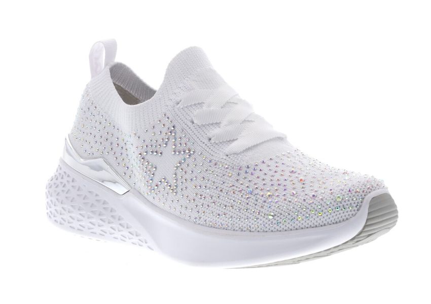 WOMEN'S ARA MONTICELLO SLIP-ON SNEAKER | WHITE