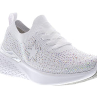 WOMEN'S ARA MONTICELLO SLIP-ON SNEAKER | WHITE