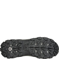 MEN'S OBOZ BRIDGER RIDGE MID GTX WATERPROOF | GUNMETAL BLACK
