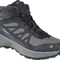 MEN'S OBOZ KATABATIC LT MID GTX WATERPROOF | BLACK SEA