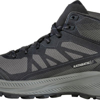 MEN'S OBOZ KATABATIC LT MID GTX WATERPROOF | BLACK SEA