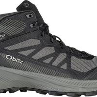 MEN'S OBOZ KATABATIC LT MID GTX WATERPROOF | BLACK SEA