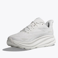 MEN'S HOKA CLIFTON 9 | WHITE / WHITE