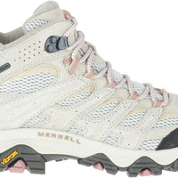 WOMEN'S MERRELL MOAB 3 MID WATERPROOF BOOT | ALUMINUM