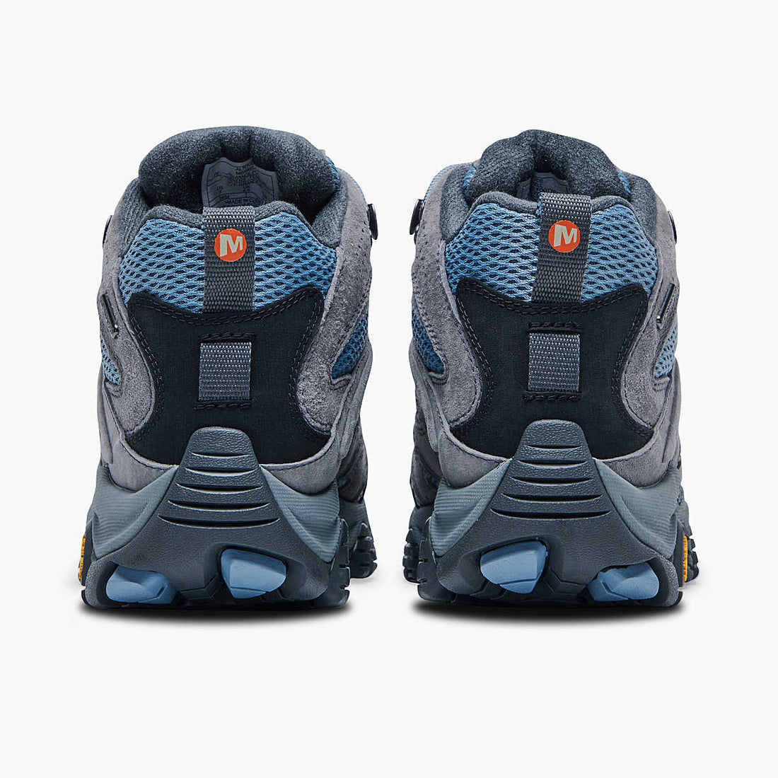 WOMEN'S MERRELL MOAB 3 MID WATERPROOF BOOT | ALTITUDE BLEU