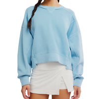 WOMEN'S FP MOVEMENT INTERCEPT PULLOVER | BRIGHT BLUE