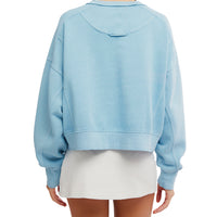 WOMEN'S FP MOVEMENT INTERCEPT PULLOVER | BRIGHT BLUE