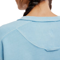 WOMEN'S FP MOVEMENT INTERCEPT PULLOVER | BRIGHT BLUE