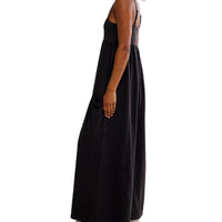 WOMEN'S FP MOVEMENT HOT SHOT STRAPPY ONESIE | BLACK