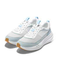 WOMEN'S COLE HAAN ORIGINALGRAND QUADSTREAK RUNNING SNEAKER | OPTIC WHITE / SKYWAY
