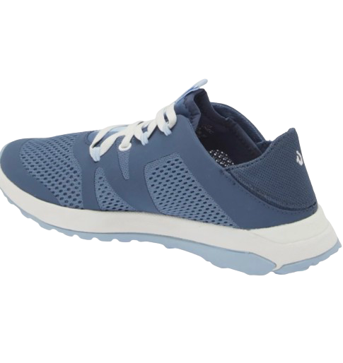 WOMEN'S OLUKAI HUIA SNEAKER | VINTAGE BLUE / SEA ICE