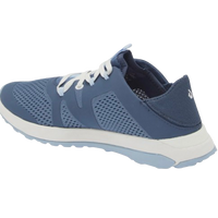 WOMEN'S OLUKAI HUIA SNEAKER | VINTAGE BLUE / SEA ICE