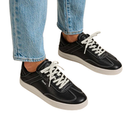 WOMEN'S OLUKAI HA'UPU SNEAKER | ONYX / ONYX