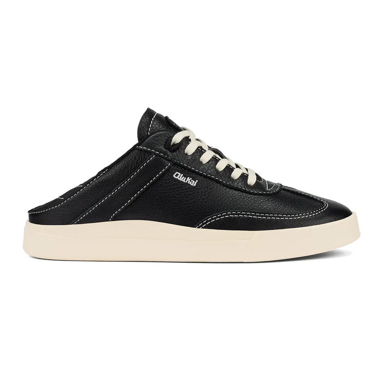 WOMEN'S OLUKAI HA'UPU SNEAKER | ONYX / ONYX