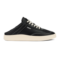 WOMEN'S OLUKAI HA'UPU SNEAKER | ONYX / ONYX