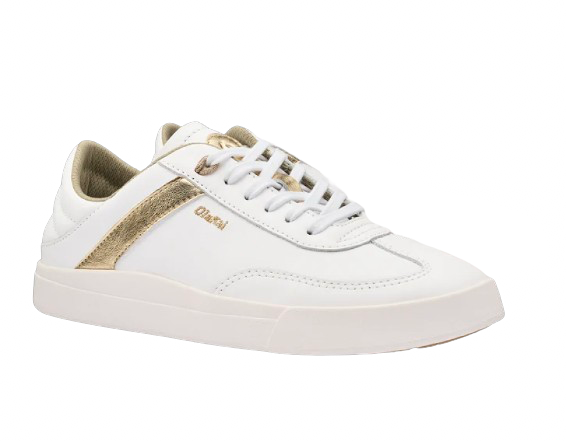 WOMEN'S OLUKAI HA'UPU SNEAKER | WHITE / WHITE