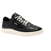 WOMEN'S OLUKAI HA'UPU SNEAKER | ONYX / ONYX