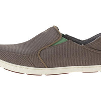 MEN'S OLUKAI NOHEA MESH | MUSTANG / LIME PEEL