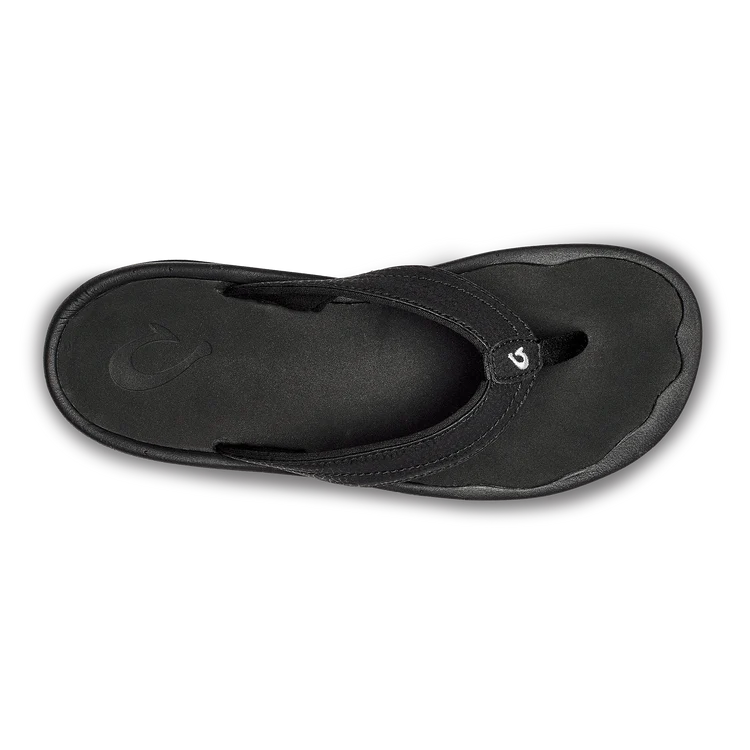 WOMEN'S OLUKAI 'OHANA | BLACK / BLACK