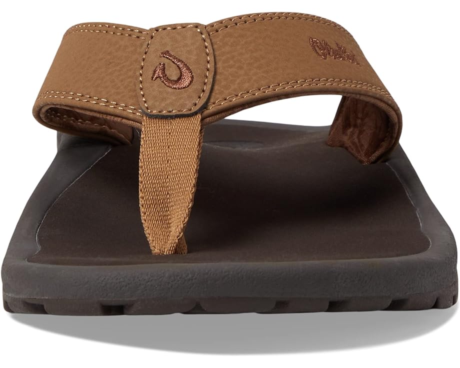 MEN'S OLUKAI 'OHANA | TAN / DARK JAVA