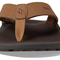 MEN'S OLUKAI 'OHANA | TAN / DARK JAVA