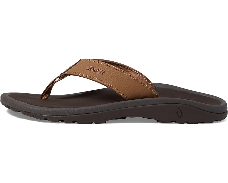 MEN'S OLUKAI 'OHANA | TAN / DARK JAVA