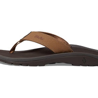 MEN'S OLUKAI 'OHANA | TAN / DARK JAVA