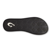 WOMEN'S OLUKAI PUAWE | SILVER / BLACK