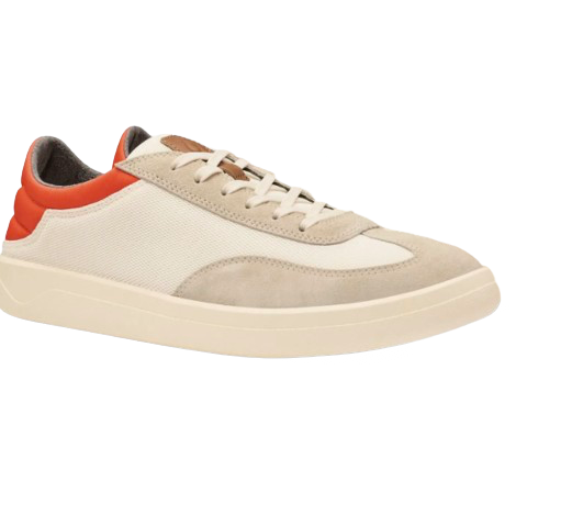 MEN'S OLUKAI PUNINI | OFF WHITE / MOLTEN ORANGE