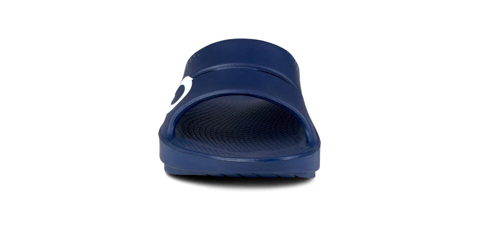 UNISEX OOFOS OOAHH SPORT SLIDE | MATRIX NAVY