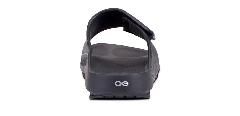 UNISEX OOFOS OOAHH SPORT FLEX SLIDE | MATTE BLACK