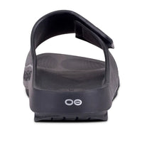 UNISEX OOFOS OOAHH SPORT FLEX SLIDE | MATTE BLACK