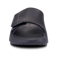 UNISEX OOFOS OOAHH SPORT FLEX SLIDE | MATTE BLACK