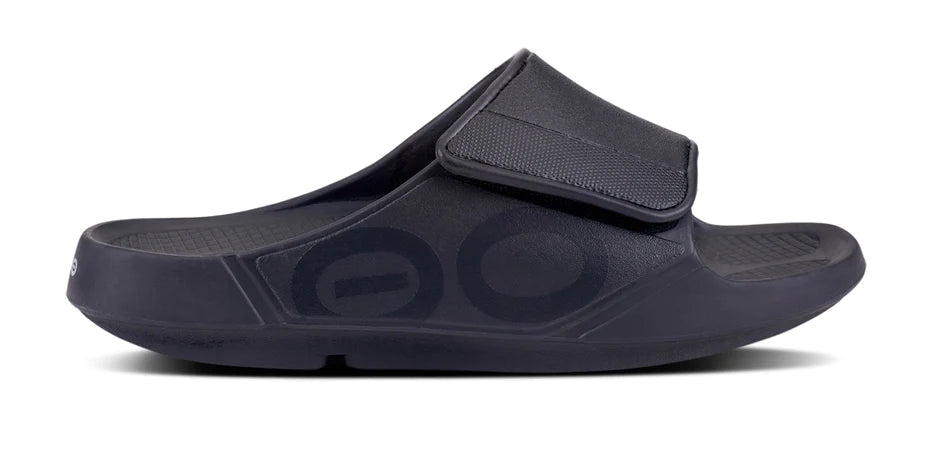 UNISEX OOFOS OOAHH SPORT FLEX | MATTE BLACK