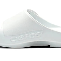 UNISEX OOFOS OOAHH SPORT FLEX SLIDE | WHITE